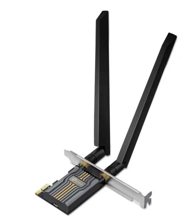 TP-LINK Archer TBE400E v1 Ασύρματη Κάρτα Δικτύου Wi‑Fi 7 (6500Mbps) PCI-e