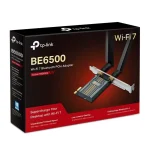 TP-LINK Archer TBE400E v1 Ασύρματη Κάρτα Δικτύου Wi‑Fi 7 (6500Mbps) PCI-e - Image 3