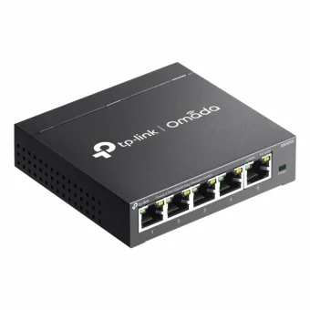 TP-LINK ES205G v1 Managed L2 Switch με 5 Θύρες Gigabit (1Gbps) Ethernet και 5 SFP Θύρες ES205G