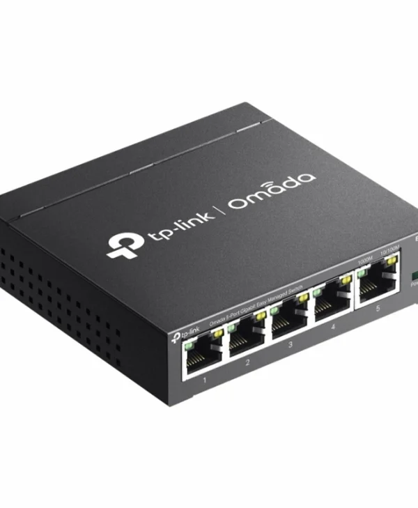 TP-LINK ES205G v1 Managed L2 Switch με 5 Θύρες Gigabit (1Gbps) Ethernet και 5 SFP Θύρες ES205G