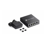 TP-LINK ES205G v1 Managed L2 Switch με 5 Θύρες Gigabit (1Gbps) Ethernet και 5 SFP Θύρες ES205G - Image 6