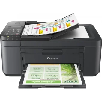 Canon Pixma TR4755i Έγχρωμο Πολυμηχάνημα Inkjet με WiFi και Mobile Print 5074C036 5074C036