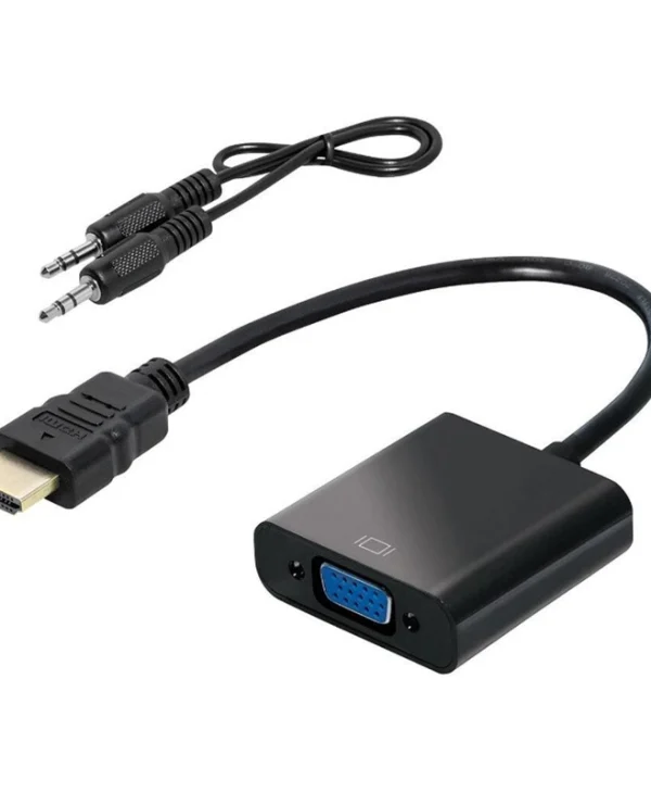 Transmedia Μετατροπέας HDMI male σε VGA female 1τμχ (C315-02L) C315-02L