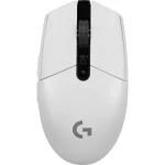 Logitech G305 Ασύρματο Gaming Ποντίκι 12000 DPI Λευκό