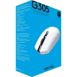 Logitech G305 Ασύρματο Gaming Ποντίκι 12000 DPI Λευκό - Image 5
