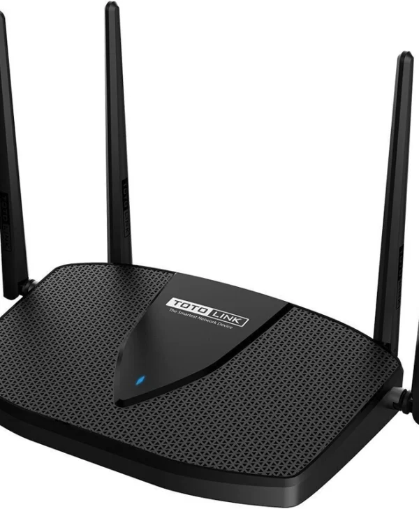 TotoLink X5000R Ασύρματο Router Wi‑Fi 6 με 4 Θύρες Gigabit X5000R