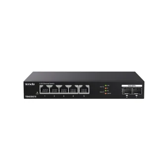 Tenda TEM2007X Unmanaged L2 Switch με 5 Θύρες Gigabit (1Gbps) Ethernet και 2 SFP Θύρες TEM2007X