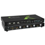 Techly 4x1 USB HDMI KVM Switch 4Kx2K - Image 4