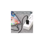 Techly Μετατροπέας USB-C male σε USB-C female (IADAP USB3-AFT) - Image 2