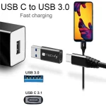 Techly Μετατροπέας USB-C male σε USB-C female (IADAP USB3-AFT) - Image 4