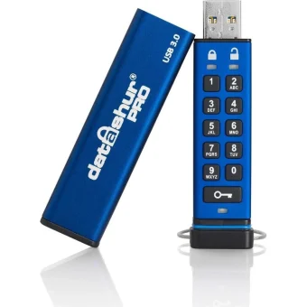 iStorage Datashur 64GB USB 2.0 Stick