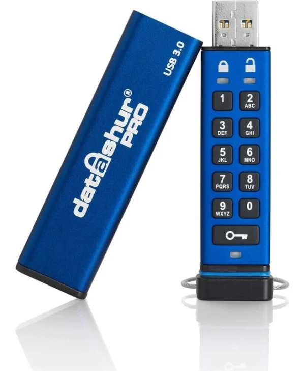 iStorage Datashur 64GB USB 2.0 Stick
