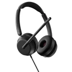 Epos IMPACT 860 UC DUO On Ear Multimedia Ακουστικά με μικρόφωνο και σύνδεση USB-A / USB-C