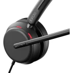 Epos IMPACT 860 UC DUO On Ear Multimedia Ακουστικά με μικρόφωνο και σύνδεση USB-A / USB-C - Image 9