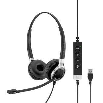 Epos Impact SC 660 ANC USB On Ear Multimedia Ακουστικά με μικροφωνο και σύνδεση USB-A