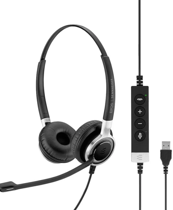 Epos Impact SC 660 ANC USB On Ear Multimedia Ακουστικά με μικροφωνο και σύνδεση USB-A