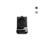 Epos S Impact Sdw 5016-monaural 3-in-1 VOIP Headset (1001024) 1001024 - Image 2