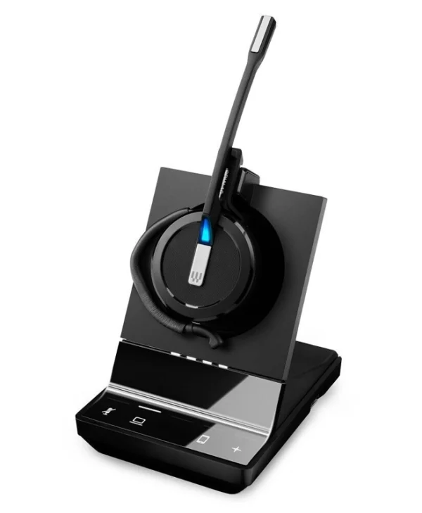 Epos IMPACT SDW 5016T MS-Mono 3-in-1 Ασύρματα On Ear Multimedia Ακουστικά με μικρόφωνο