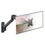 Techly Επιτοίχια Βάση Οθόνης έως 32" με Βραχίονα (ICA-LCD-G112E) ICA-LCD-G112E - Image 2