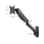 Techly Επιτοίχια Βάση Οθόνης έως 32" με Βραχίονα (ICA-LCD-G112E) ICA-LCD-G112E - Image 4