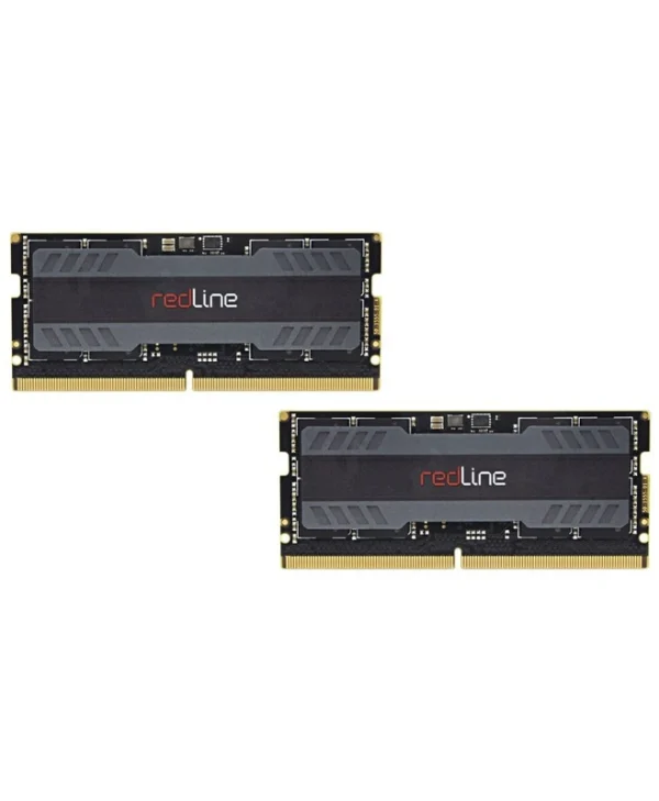 Mushkin Redline DDR5 32GB RAM με 2x16GB Modules και Ταχύτητα 5600 για Laptop