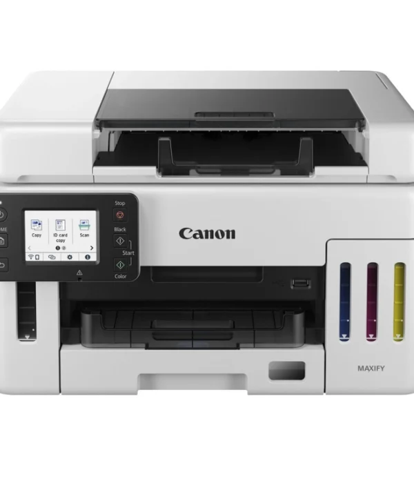 Canon Maxify GX6050 Έγχρωμο Πολυμηχάνημα Inkjet με WiFi και Mobile Print 6351C006 6351C006