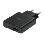 iBox Φορτιστής Χωρίς Καλώδιο GaN με Θύρα USB-A και Θύρα USB-C 30W Power Delivery / Quick Charge 3.0 Μαύρος (C-43) - Image 3