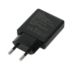 iBox Φορτιστής Χωρίς Καλώδιο GaN με Θύρα USB-A και Θύρα USB-C 30W Power Delivery / Quick Charge 3.0 Μαύρος (C-43) - Image 4