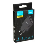 iBox Φορτιστής Χωρίς Καλώδιο GaN με Θύρα USB-A και Θύρα USB-C 30W Power Delivery / Quick Charge 3.0 Μαύρος (C-43) - Image 5
