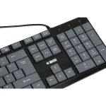 iBox Eris Πληκτρολόγιο Αγγλικό US Γκρι - Image 3