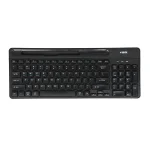 iBox Kallisto Ασύρματο Bluetooth Πληκτρολόγιο Αγγλικό US