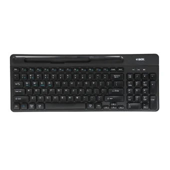 iBox Kallisto Ασύρματο Bluetooth Πληκτρολόγιο Αγγλικό US
