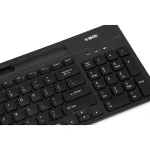 iBox Kallisto Ασύρματο Bluetooth Πληκτρολόγιο Αγγλικό US - Image 2