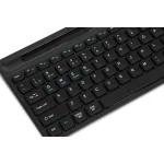 iBox Kallisto Ασύρματο Bluetooth Πληκτρολόγιο Αγγλικό US - Image 4