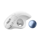 Logitech Ergo M575S Ασύρματο Bluetooth Ποντίκι με Trackball Λευκό - Image 2