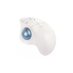Logitech Ergo M575S Ασύρματο Bluetooth Ποντίκι με Trackball Λευκό - Image 3