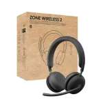 Logitech Zone Wireless 2 Teams Version With Receiver On Ear Multimedia Ακουστικά με μικρόφωνο και σύνδεση Bluetooth / USB-A σε Γκρι χρώμα - Image 2