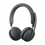 Logitech Zone Wireless 2 Teams Version With Receiver On Ear Multimedia Ακουστικά με μικρόφωνο και σύνδεση Bluetooth / USB-A σε Γκρι χρώμα - Image 3