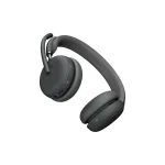 Logitech Zone Wireless 2 Teams Version With Receiver On Ear Multimedia Ακουστικά με μικρόφωνο και σύνδεση Bluetooth / USB-A σε Γκρι χρώμα - Image 5