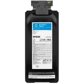 Epson SJIC48P-C Γνήσιο Μελάνι Εκτυπωτή InkJet Κυανό (C13T55P240) C13T55P240
