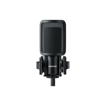Shure SM4 Kit Ασύρματο Πυκνωτικό Μικρόφωνο Επιτραπέζιο για Φωνητικά Περιλαμβάνει shockmount, detachable magnetic pop filter, and a zipper carrying case
