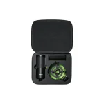 Shure SM4 Kit Ασύρματο Πυκνωτικό Μικρόφωνο Επιτραπέζιο για Φωνητικά Περιλαμβάνει shockmount, detachable magnetic pop filter, and a zipper carrying case - Image 6