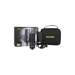 Shure SM4 Kit Ασύρματο Πυκνωτικό Μικρόφωνο Επιτραπέζιο για Φωνητικά Περιλαμβάνει shockmount, detachable magnetic pop filter, and a zipper carrying case - Image 7