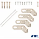 Atte Power Switch Συστημάτων CCTV IP-5-11-L3 - Image 4