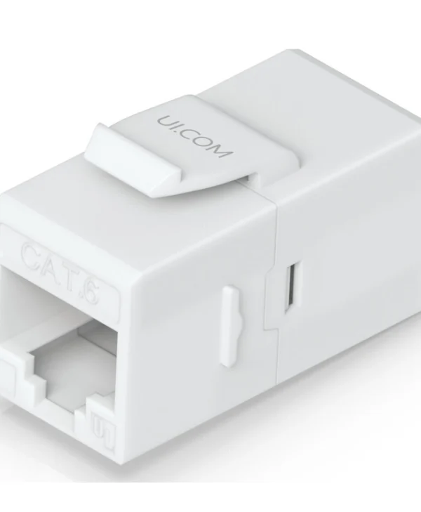 Ubiquiti Uacc-keystone-coupler-c6 Cat6 Keystone Coupler 12-pack