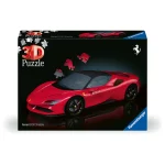 Ravensburger 3d Puzzle Ferrari Sf90 Stradale 108p 10311576 11576