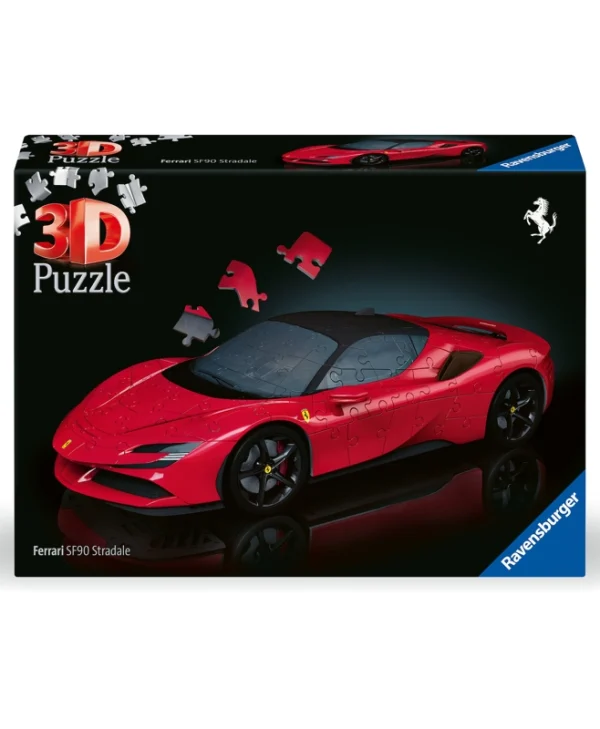 Ravensburger 3d Puzzle Ferrari Sf90 Stradale 108p 10311576 11576
