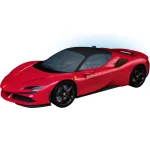 Ravensburger 3d Puzzle Ferrari Sf90 Stradale 108p 10311576 11576 - Image 3