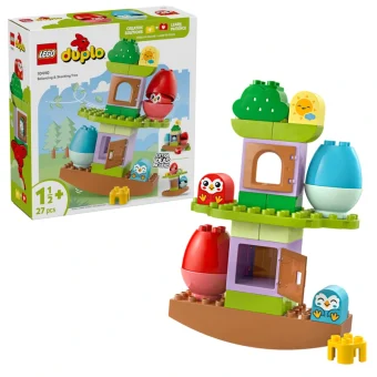 LEGO Duplo Balancing & Stacking Tree για 1.5+ Ετών 27τμχ