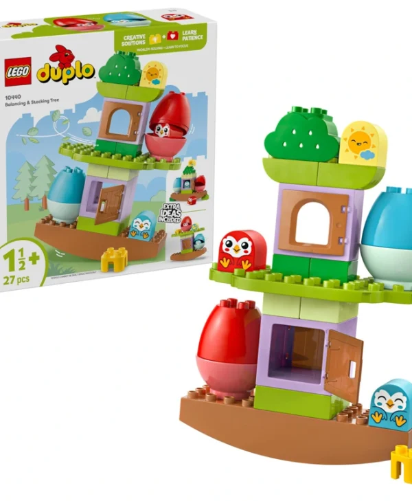 LEGO Duplo Balancing & Stacking Tree για 1.5+ Ετών 27τμχ